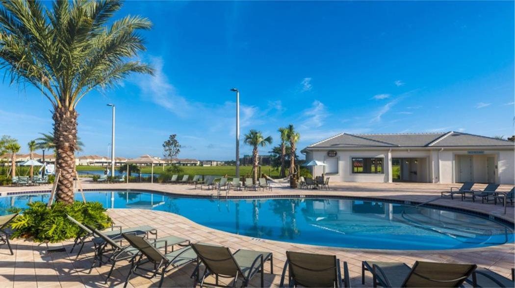 25Min To Disney! Nice Th 5B Privatepool! K!Ssimmee Кіссіммі Екстер'єр фото