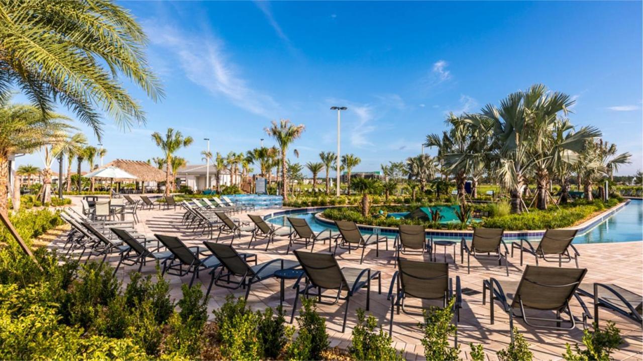 25Min To Disney! Nice Th 5B Privatepool! K!Ssimmee Кіссіммі Екстер'єр фото